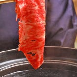 【ディナー】しゃぶしゃぶ（国産牛ロース肉） |宴会 会食 接待