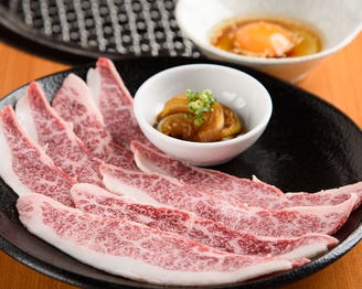 肉のとみい メニュー 特選 焼肉 逸品 ぐるなび