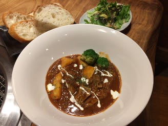 肉のとみい ランチメニュー ぐるなび