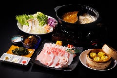 砂浜 島黒豚しゃぶ Sunahama