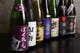 個性派揃いの日本酒ラインナップ。