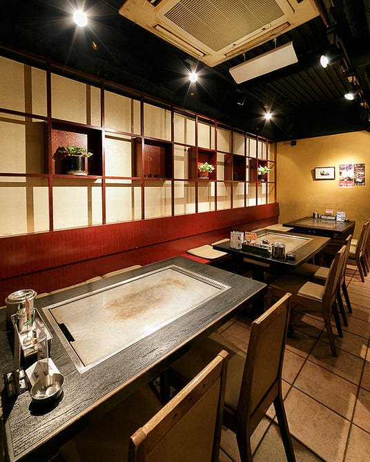 ミナミ名物 お好み焼き なんじゃもんじゃ 心斎橋 心斎橋 もんじゃ焼き ぐるなび