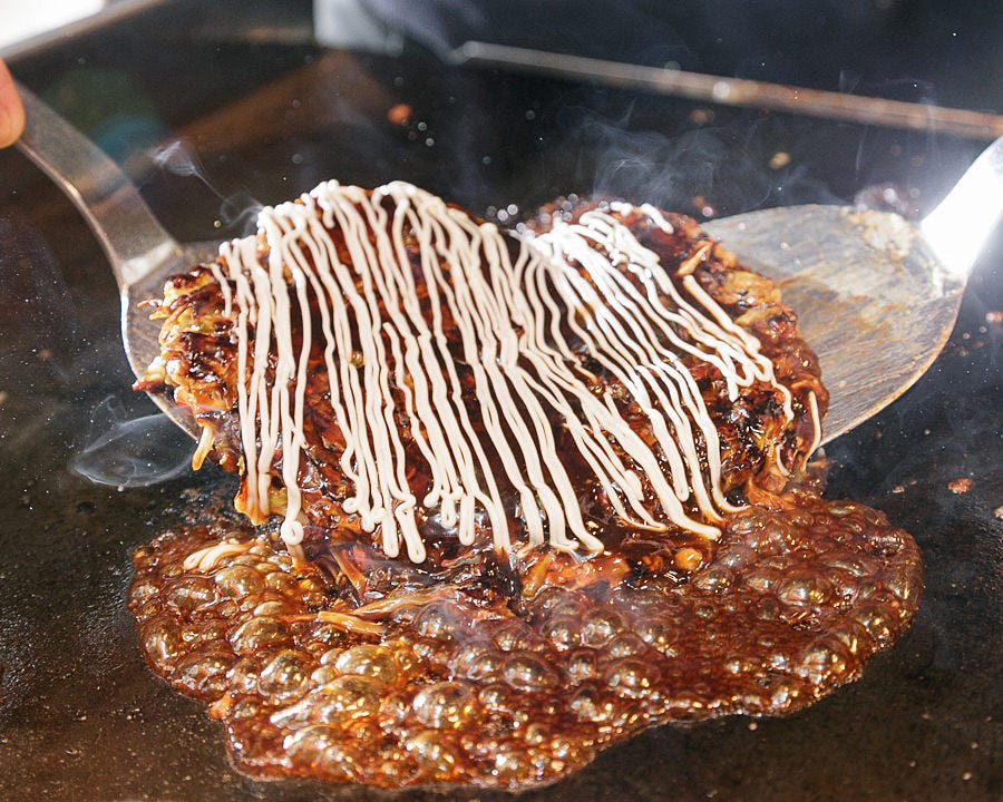 宴会に ガッツリ食べたい方に もんじゃ お好み焼き 焼きそばに餃子 飲み放題付3 900円コースの詳細 ミナミ名物 お好み焼き なんじゃもんじゃ 心斎橋 心斎橋 もんじゃ焼き ぐるなび