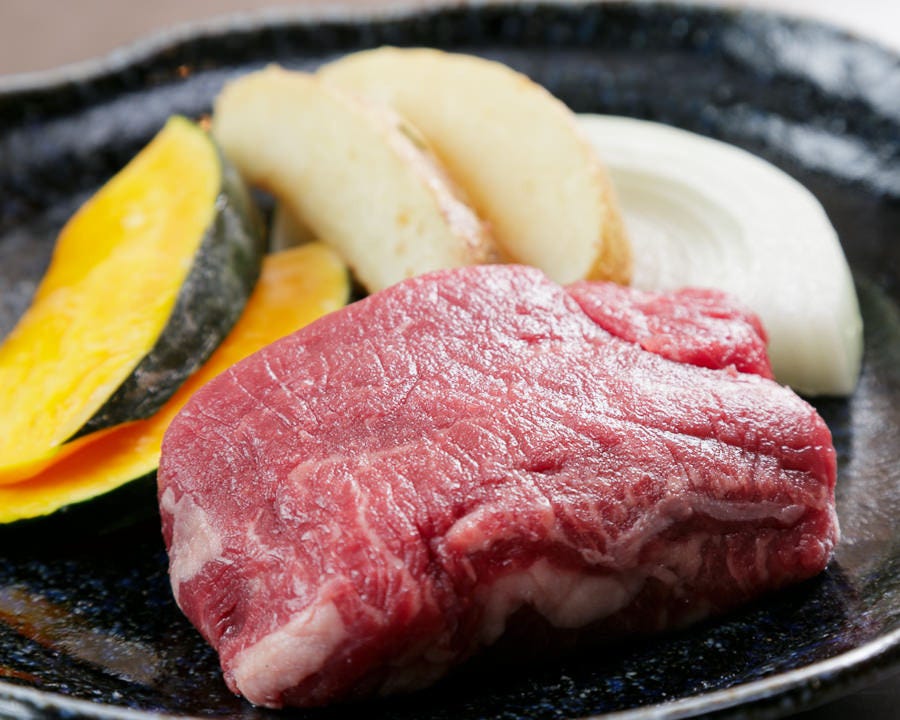 宴会に 自慢のもんじゃやお好み焼に牛ヒレステーキ 飲み放題付4 400円コースの詳細 ミナミ名物 お好み焼き なんじゃもんじゃ 心斎橋 心斎橋 もんじゃ焼き ぐるなび