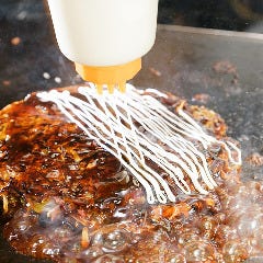 Minami Meibutsu Okonomiyaki Nanjamonja Shinsaibashi