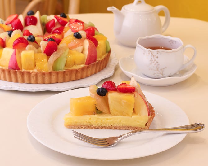 Delices Tarte Cafe 大丸心斎橋店 心斎橋 カフェ スイーツ ぐるなび