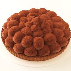 チョコレートタルト