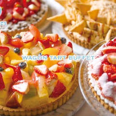Delices Tarte Cafe 大丸心斎橋店 心斎橋 カフェ スイーツ ぐるなび