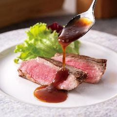 牛サーロインステーキ シャリアピンソース