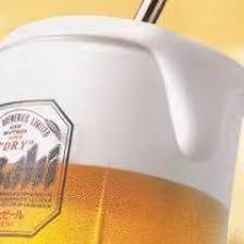 ◆ビール充実！約60品飲み放題◆