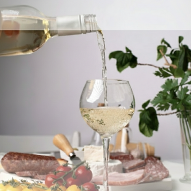 石窯ピザと泡 椿夜_ワインとのマリアージュ