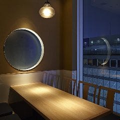 接待や大切なお食事にぴったりのお席多数ご用意しております。