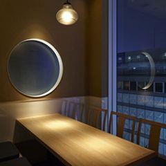 "新日本様式"の店内 ゆったり個室席完備♪