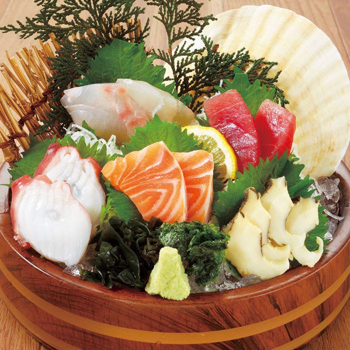 まぐろ居酒屋 さかなや道場 五井西口店 メニュー お料理 ぐるなび