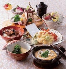 3月　特別懐石「春の宴」 １２１００円税込み