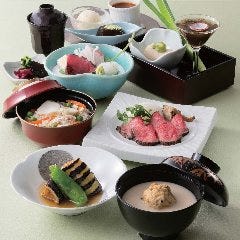 5月「京の新緑膳」イメージ画像