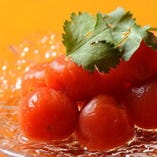 杏露酒トマト