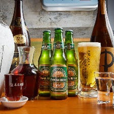 餃子のお供に♪台湾ビール＆中国酒