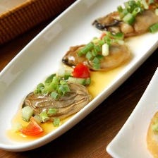 広島産牡蠣のオリーブオイル漬け