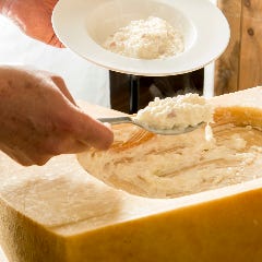 パルミジャーノ・チーズリゾット