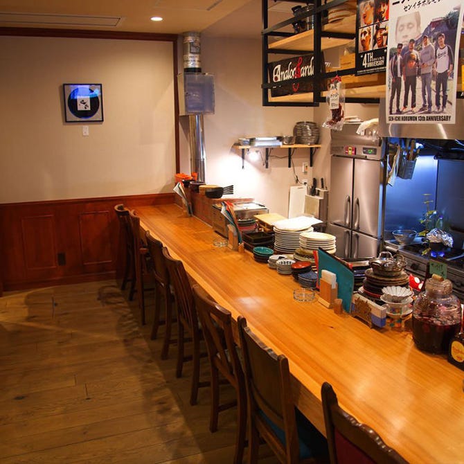 洋式 旨 居酒屋 アナログガーデン Analoggarden 仙台 居酒屋 ぐるなび