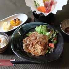 豚肉の生姜焼き定食