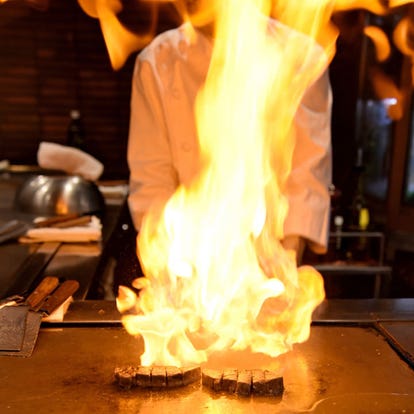 名古屋 名古屋駅の鉄板焼きでランチ お昼ご飯におすすめしたい人気のお店 ぐるなび