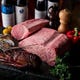 【Premium ヒレステーキ】
国産和牛肉を使用した自慢の逸品。