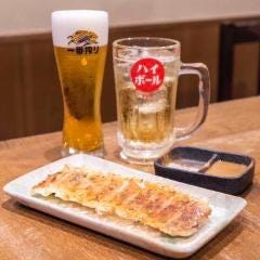 餃子 唐揚げ 紅鯨 北新地店