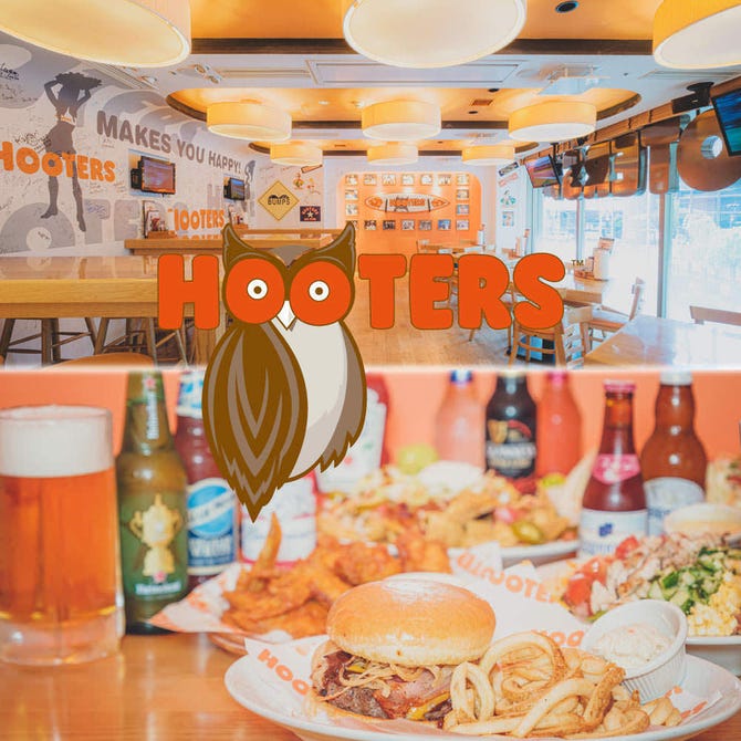 hooters HOOTERS ‐フーターズ‐ 銀座店（銀座/バル（バール）） - 楽天ぐるなび