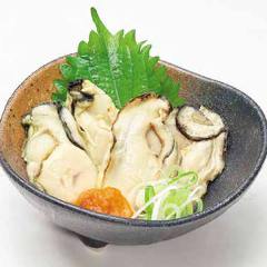 味の民芸 昭島中神店_蒸し牡蠣ポン酢