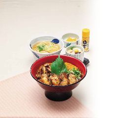 味の民芸 昭島中神店_牡蠣の照り焼き丼