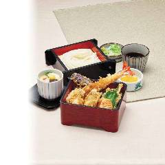 味の民芸 昭島中神店_大海老と牡蠣の天重