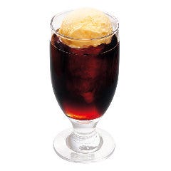 味の民芸 昭島中神店_コーヒーフロート