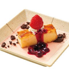 味の民芸 昭島中神店_ベリールージュのカタラーナ