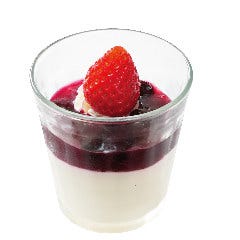 味の民芸 昭島中神店_ベリールージュの杏仁ドルチェ