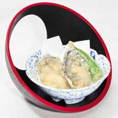 味の民芸 昭島中神店_牡蠣の天ぷら