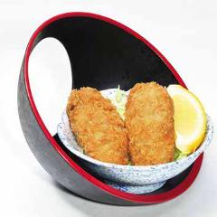 味の民芸 昭島中神店_カキフライ