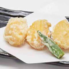 味の民芸 昭島中神店_柿の天ぷら