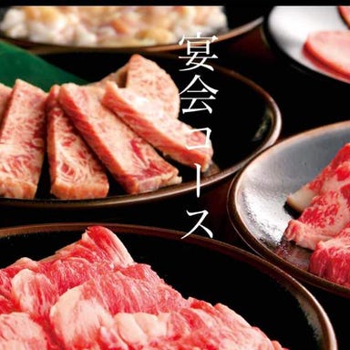 焼肉 韓日亭  コースの画像