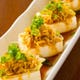 新潟市は松浜の大島食品のこだわり豆腐を使用！
