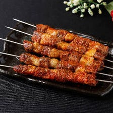 本場中国の串焼き料理を存分に堪能