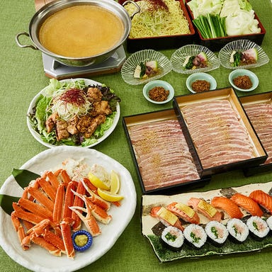 寿司・和食 がんこ 立川店 コースの画像