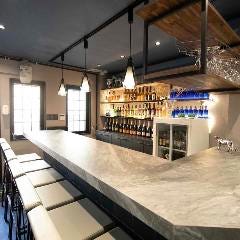bar blue