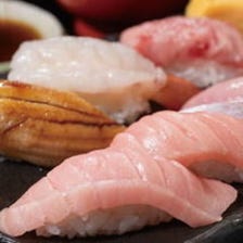 寿司海鮮は素材本来の旨味が引き立つ