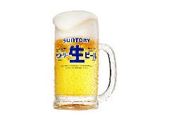 キーンと冷えたビールとアツアツの串カツ！たまりません！