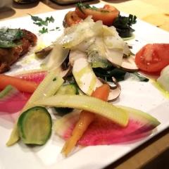 プリフィックスコース『本日の野菜とイタリアチーズの一皿』