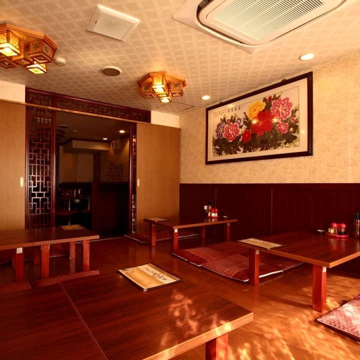 栄華楼 上野店 本格的広東北京料理