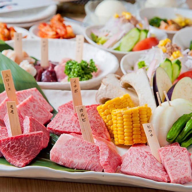 黒毛和牛 焼肉一 野田阪神店 大阪 福島 野田 中之島 焼肉 ぐるなび