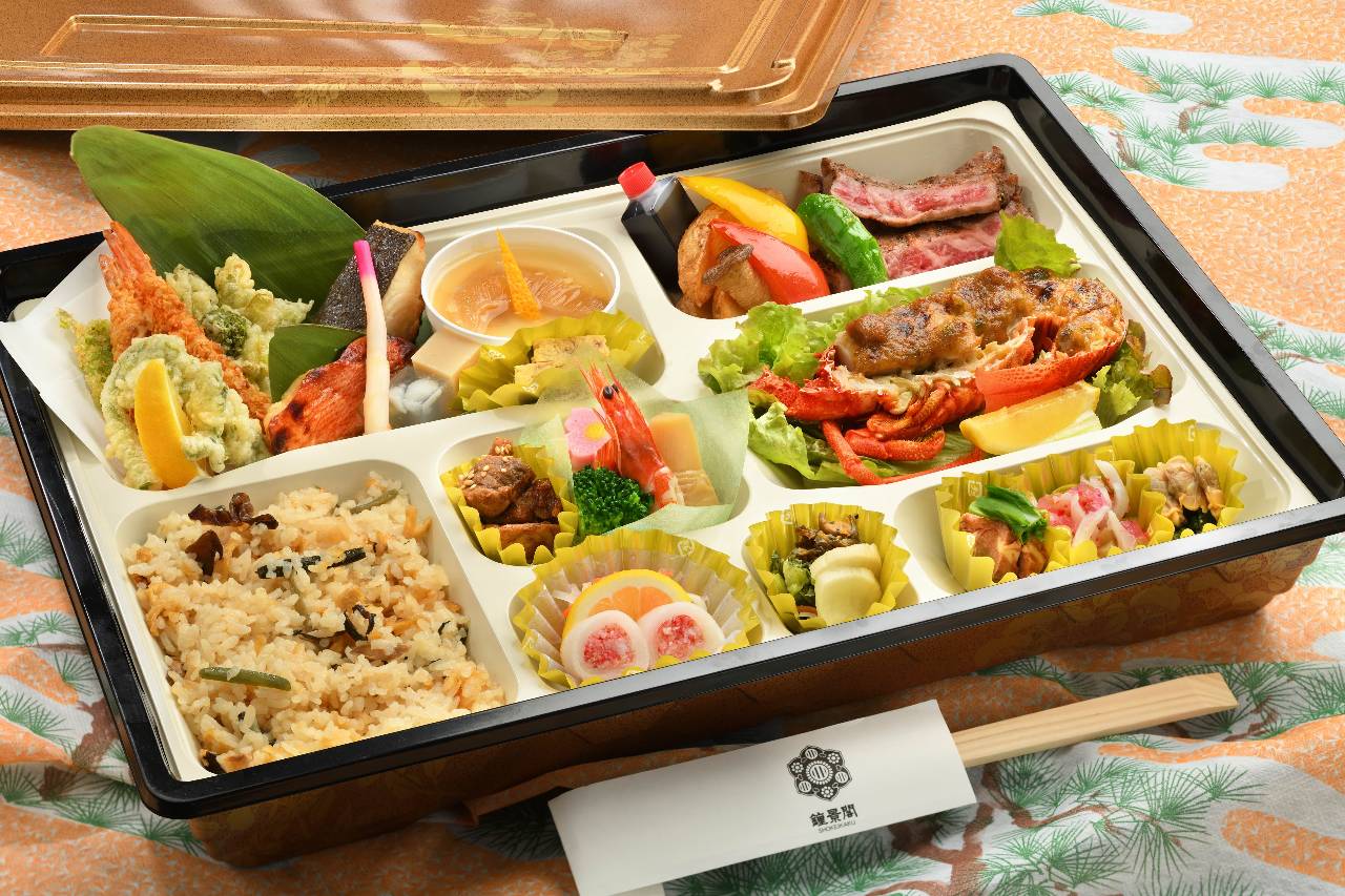 鍾景閣 メニュー：お弁当 ぐるなび